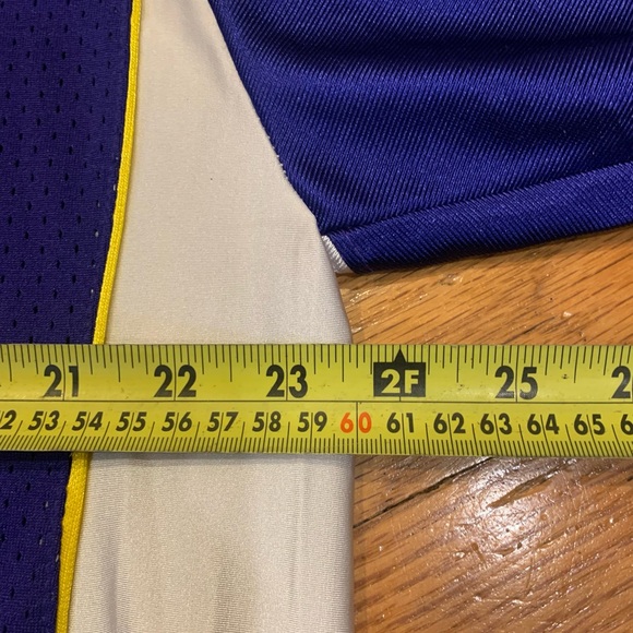 Vintage 2000s Authentic Minnesota Vikings Adrian Peterson NFL Reebok Jersey - Picture 10 of 11